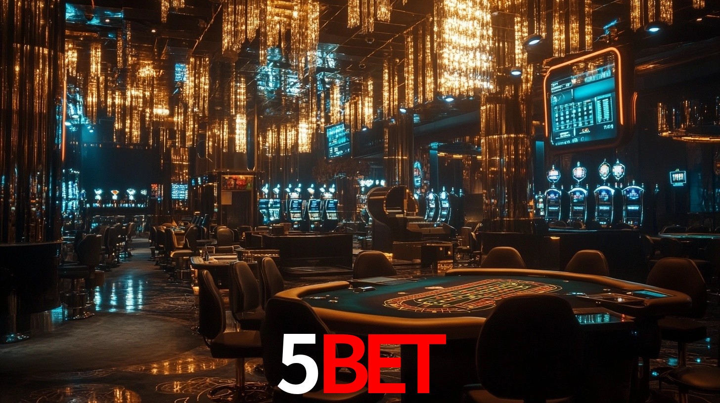 5bet: Seu Cassino Premiado com Pagamentos Rápidos