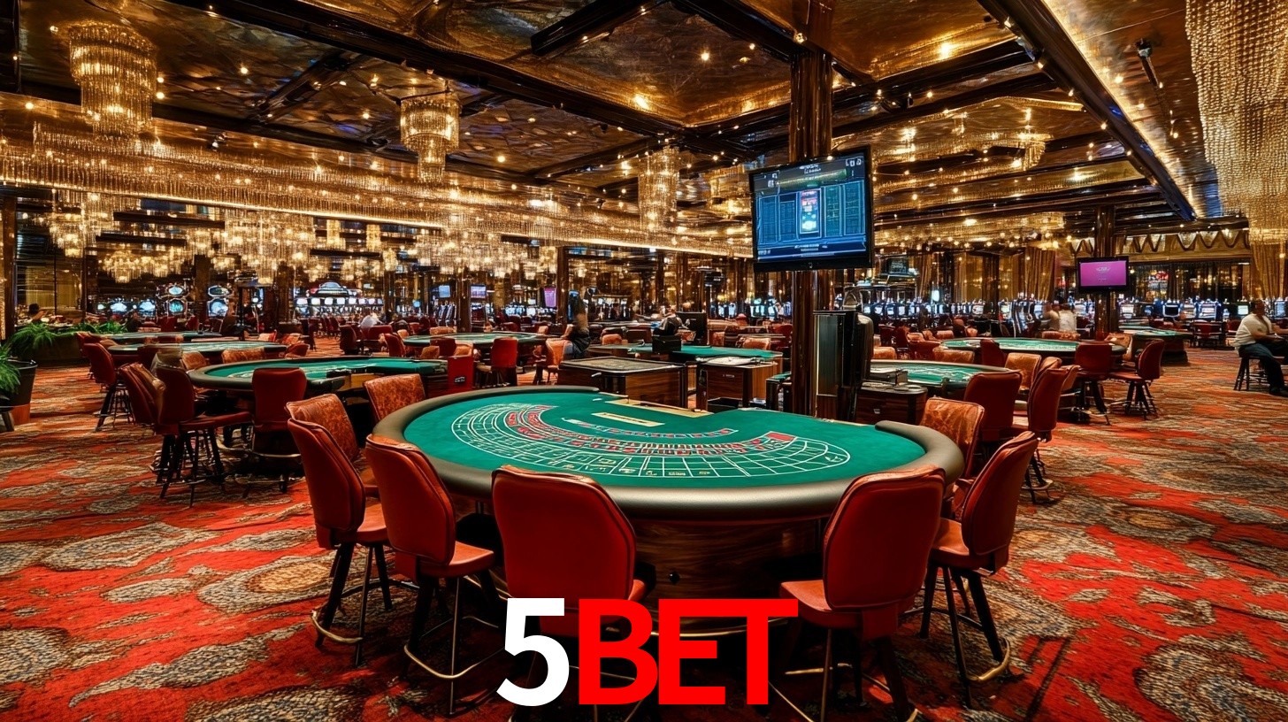 Sinta a adrenalina dos jogos de cassino com 5bet
