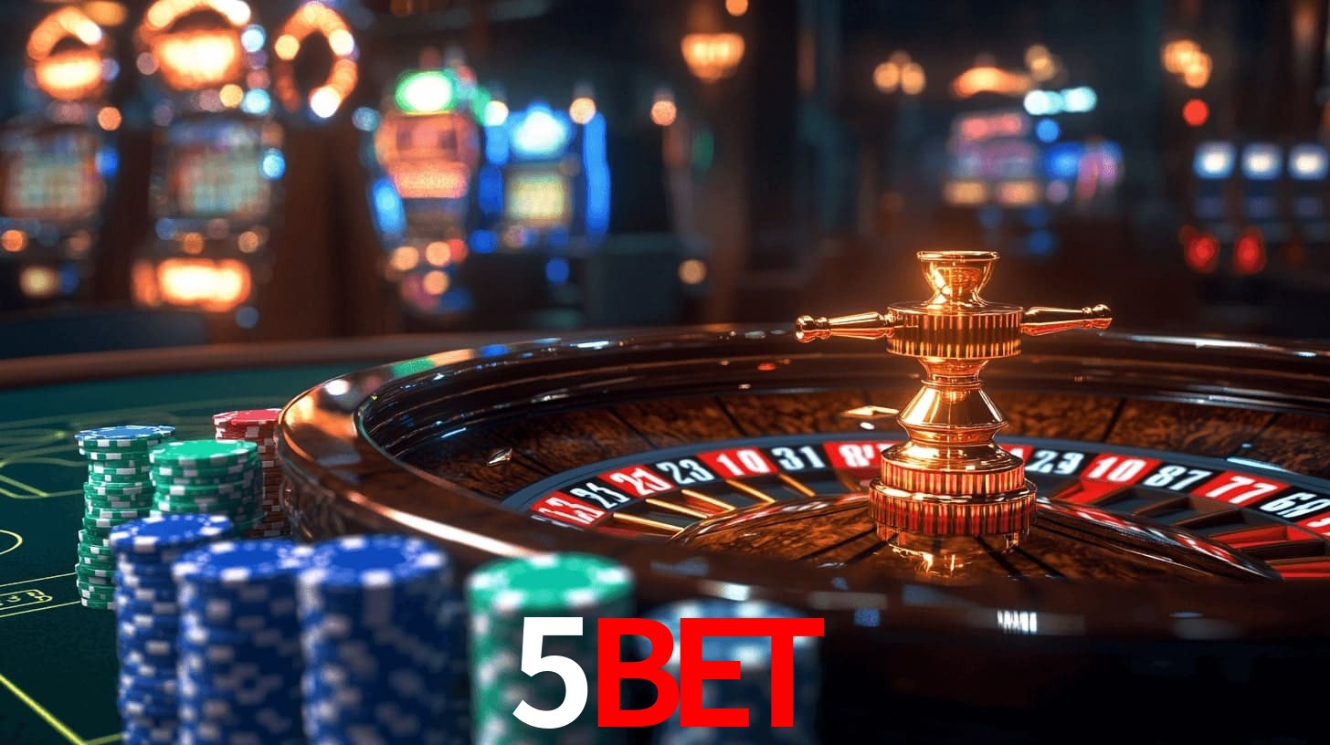 5bet: Jogos de Caça-Níqueis-Altas Recompensas, Roleta-Velocidade, Blackjack-Desafios Máximos